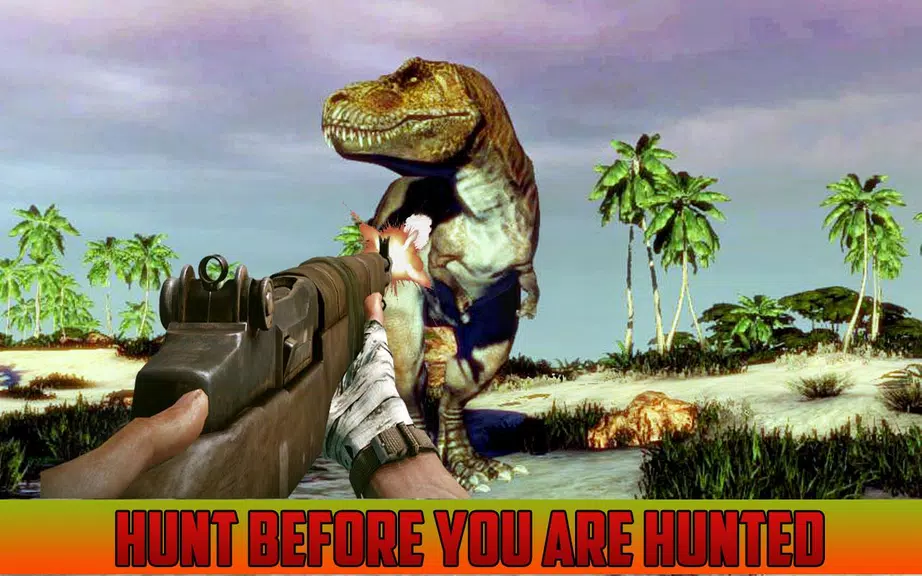 Dinosaurier-Jagd 3D Wild Hunt Screenshot 2