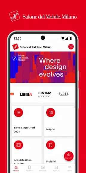 Salone del Mobile.Milano Ekran Görüntüsü 0