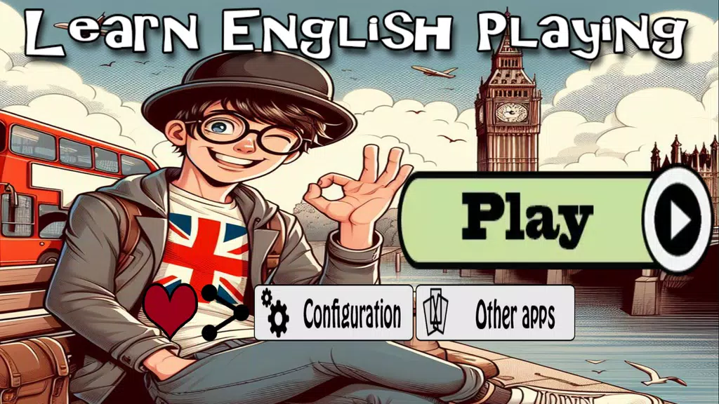 Learn English by Playing 螢幕截圖 0