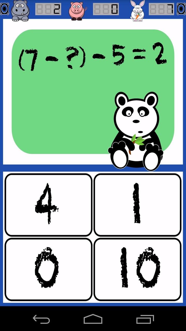 Baby Panda’s Number Friends ภาพหน้าจอ 1