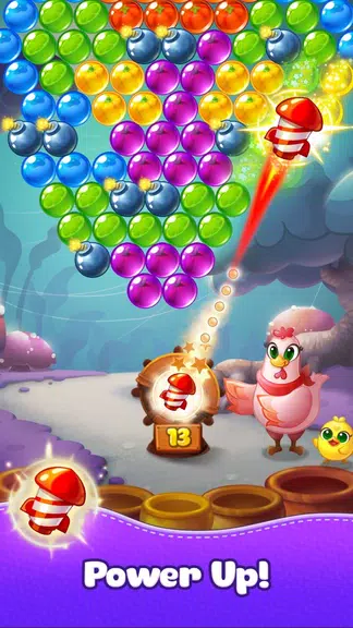 Bubble CoCo : Bubble Shooter Captura de pantalla 2