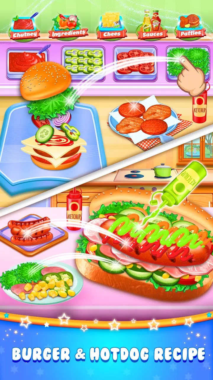 Cooking - Restaurant Chef Game Capture d'écran 3