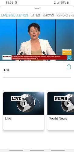 FRANCE 24 - Live news 24/7 স্ক্রিনশট 1