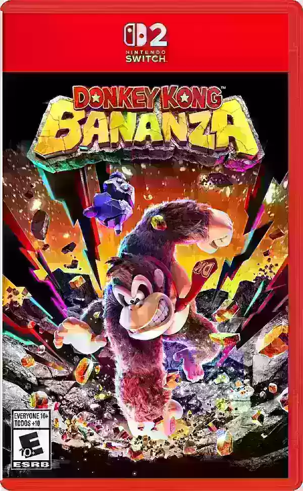 Donkey Kong Bananza w przedsprzedaży już dostępna dla Switch 2