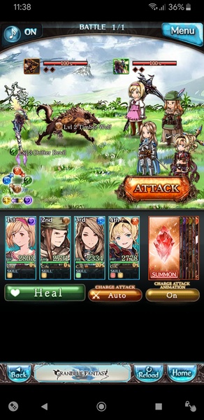 Granblue Fantasy Ekran Görüntüsü 2