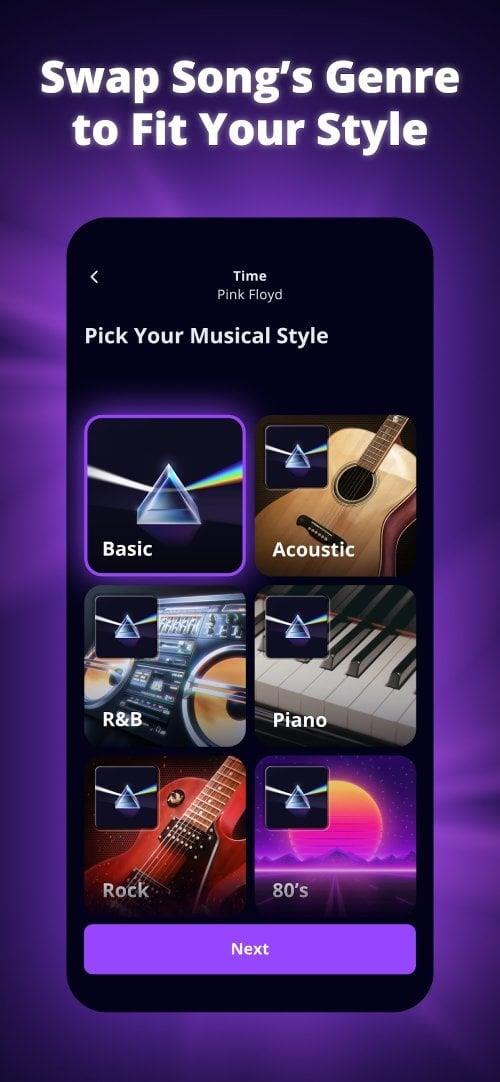 Mixit: Sing & Create Covers Screenshot 2