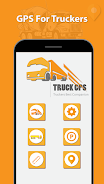 Truck GPS navigator, Direction Скриншот 0