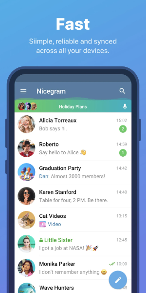 Nicegram ภาพหน้าจอ 1