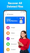 File Recovery : Photo & Video スクリーンショット 1