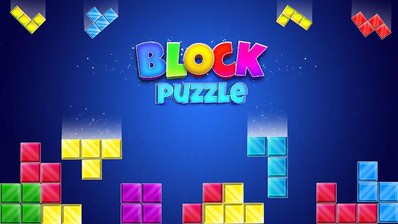 Real Block Puzzle: Block Games Capture d'écran 0