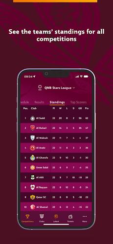 Qatar Stars League Screenshot 2