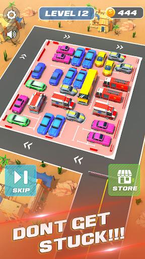 Schermata Parking Jam Unblock: Car Games 3