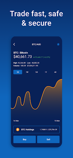 Independent Reserve Buy Crypto Screenshot 2