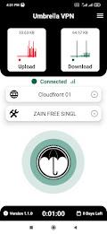 Umbrella VPN स्क्रीनशॉट 1