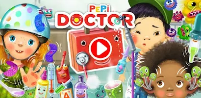 Pepi Doctor 螢幕截圖 0