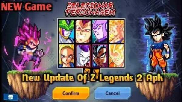 Z Legends 2应用截图第1张