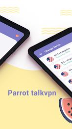 Parrot talkvpn Screenshot 3