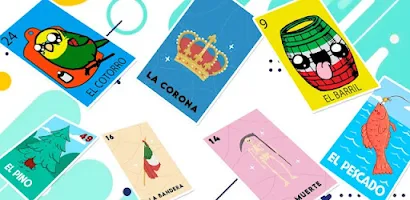 Mexican Loteria Deck Tangkapan skrin 0