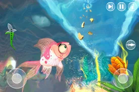 Aquarium Land: My Fish Bowl 3D Captura de pantalla 1