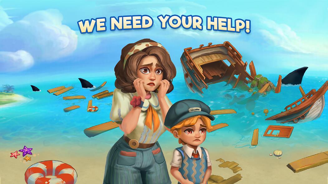 Family Farming: My Island Home Mod Ảnh chụp màn hình 1