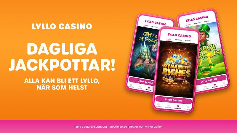 Lyllo: Online Casino & Slots Zrzut ekranu 1