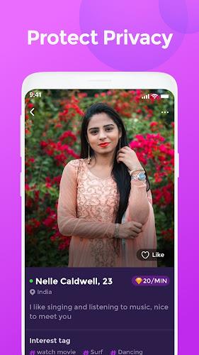 Pyaarkar: Video Call& LiveChat Captura de pantalla 3