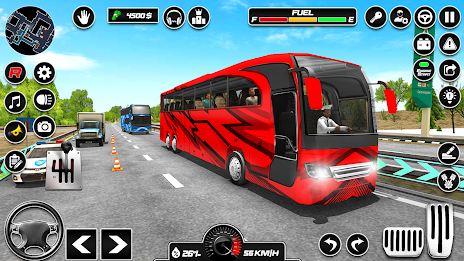 Real Bus Simulator: Bus Games Captura de pantalla 1