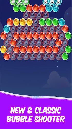 Bubble Shooter Legend: Sky Pop Capture d'écran 1