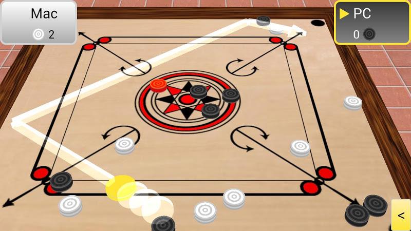 Carrom 3D স্ক্রিনশট 1