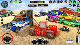 Schermata Monster Truck Derby Car Games 2