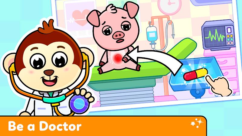 Schermata Timpy Doctor Games for Kids 0