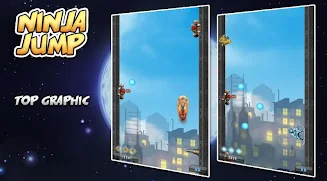 Ninja Jump Ảnh chụp màn hình 3