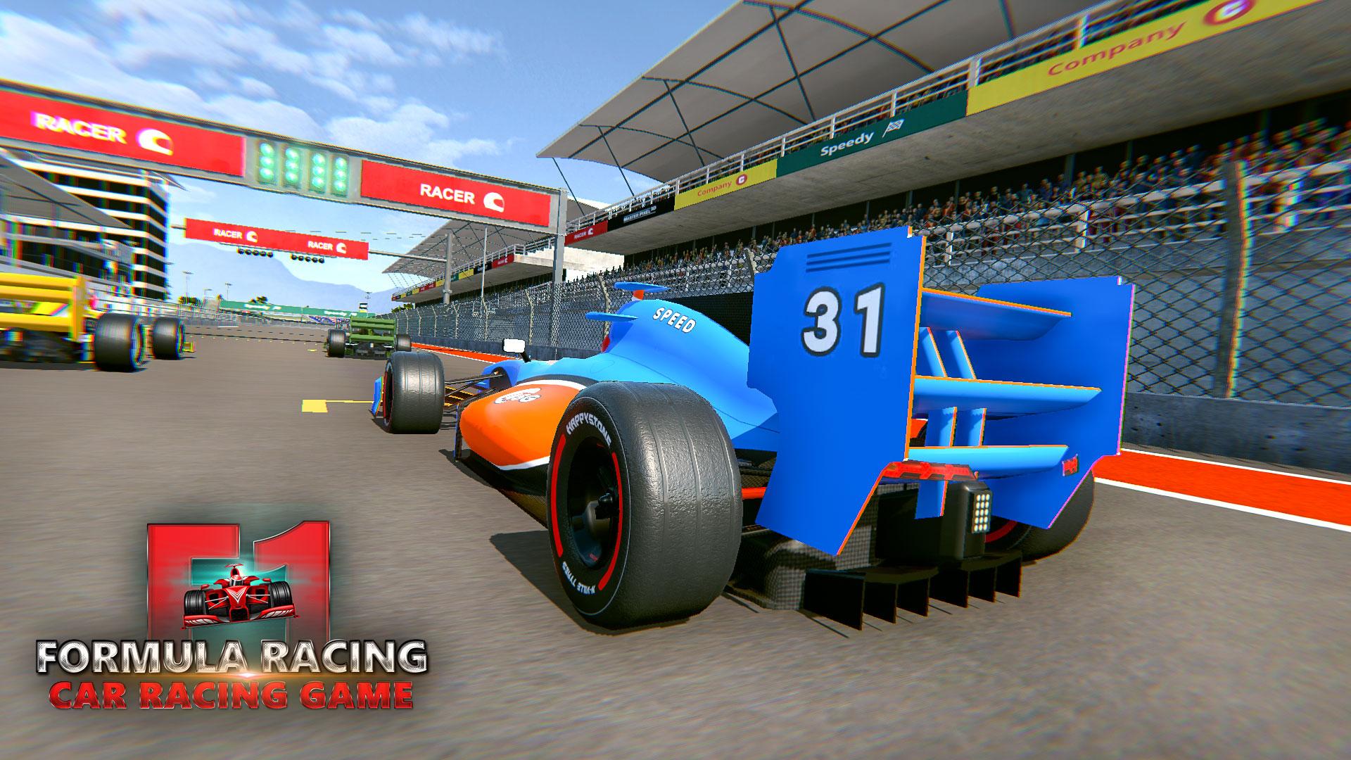 Car Racing Game : Real Formula Racing Adventure应用截图第1张