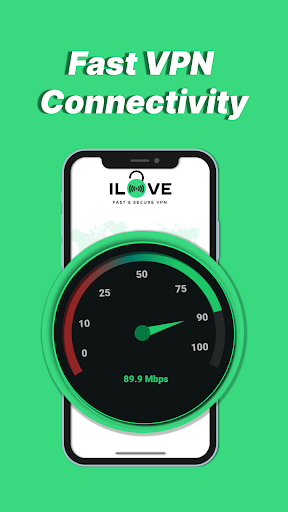 Schermata I Love VPN - Wifi Proxy VPN 2