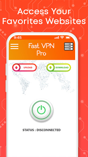 Fast VPN Pro Ảnh chụp màn hình 2