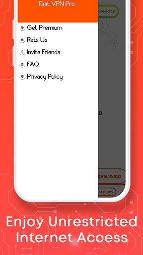 Fast VPN Pro Ảnh chụp màn hình 3