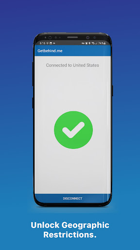 Free VPN by Getbehind.me ภาพหน้าจอ 1
