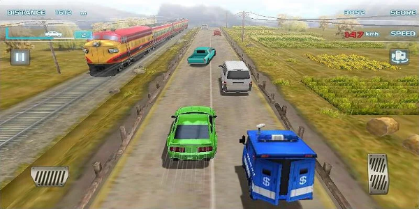 Turbo Driving Racing 3D Ảnh chụp màn hình 2