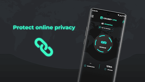 Grubby VPN - Secure&Fast Proxy Captura de pantalla 2