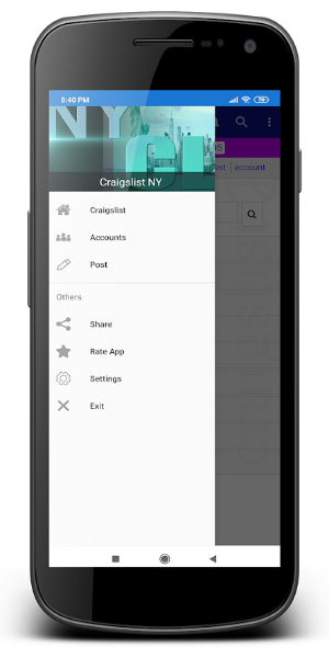 Craigslist NY App स्क्रीनशॉट 0