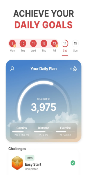 Weight Loss Walking: WalkFit ภาพหน้าจอ 2