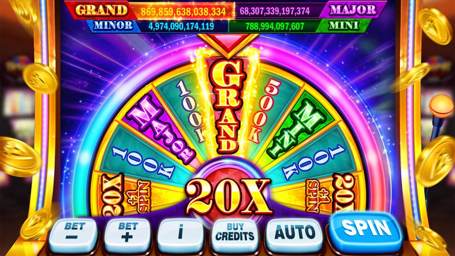 Classic Slots™ - Casino Games Tangkapan skrin 3