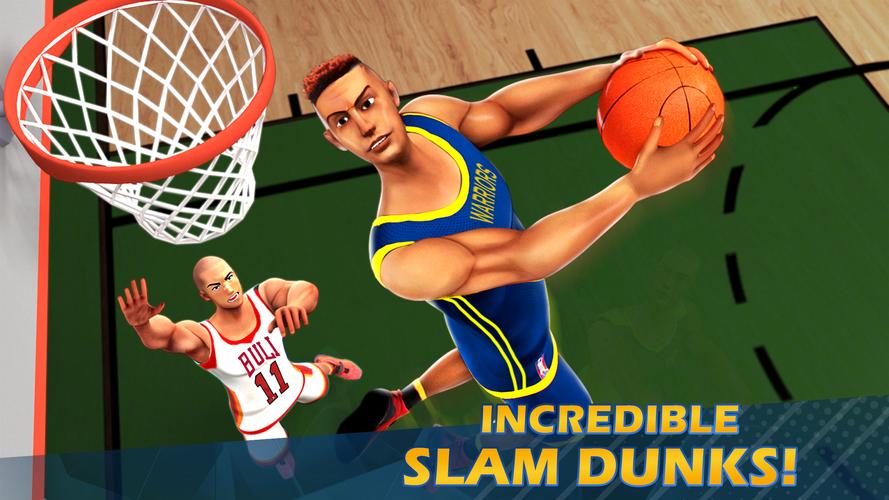 Dunk Smash: Basketball Games 스크린샷 0