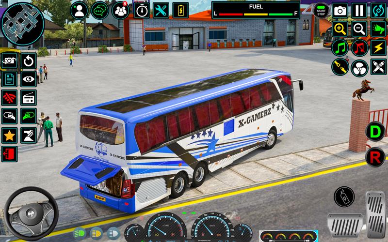 Modern Bus Transport Game 3D应用截图第2张