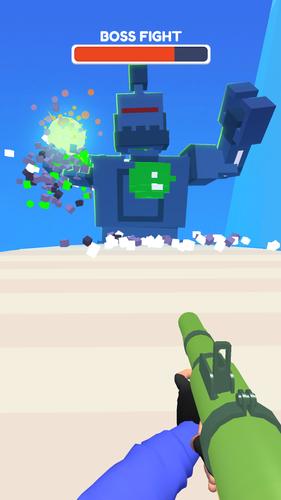 Block Craft Shooter 3D ภาพหน้าจอ 1