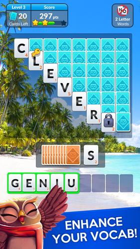 Wordscapes Solitaire Captura de pantalla 0
