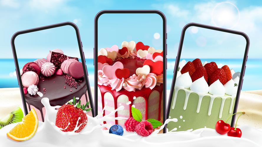 DIY Cake Maker ဖန်သားပြင်ဓာတ်ပုံ 0