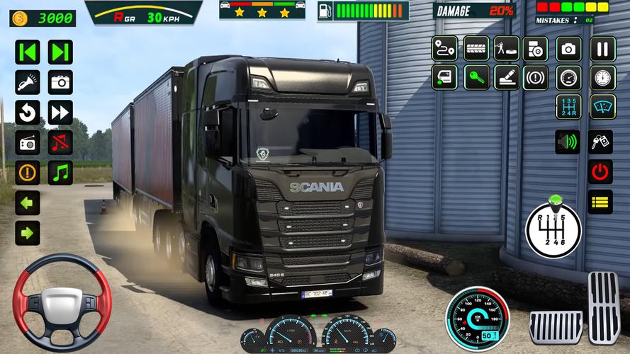 Highway Truck Simulator 2023 スクリーンショット 1