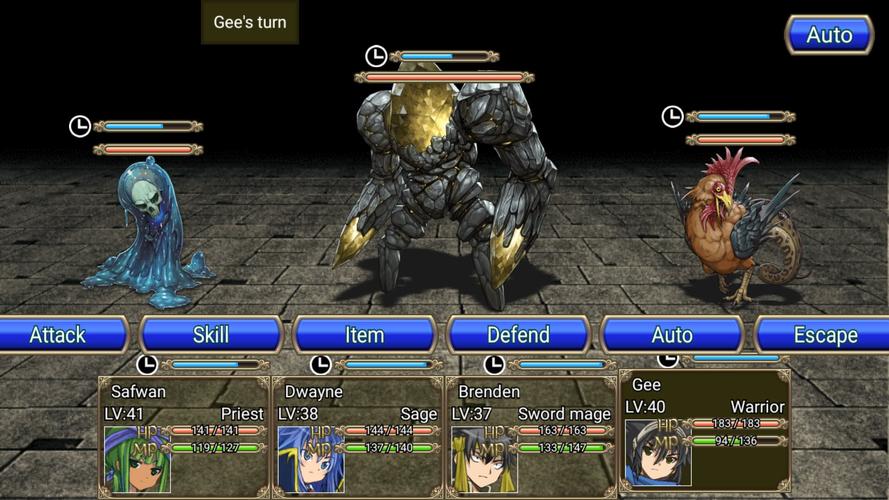 Dungeon RPG应用截图第3张