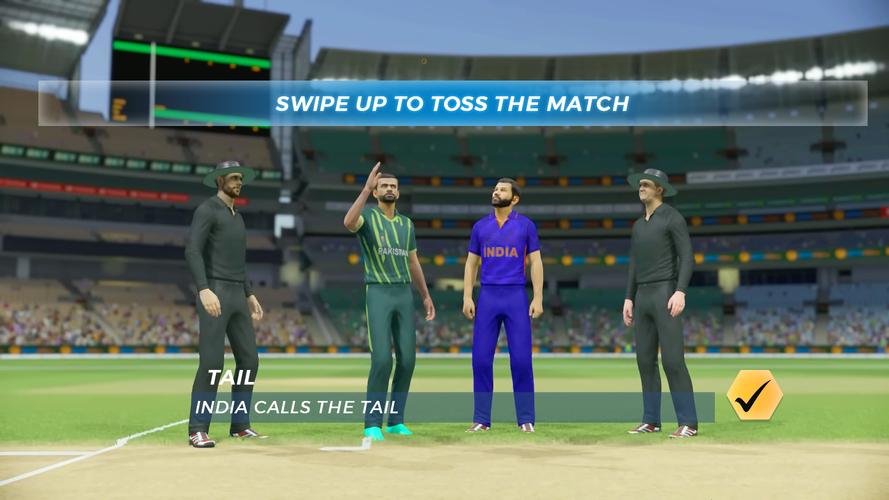 Real T20 Cricket Games 2023 Ảnh chụp màn hình 1